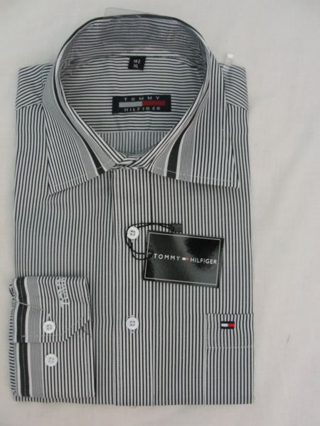 Camisa Social Tommy Hilfiger tamanho EGG
