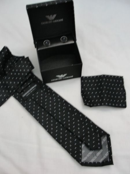 Gravata Giorgio Armani