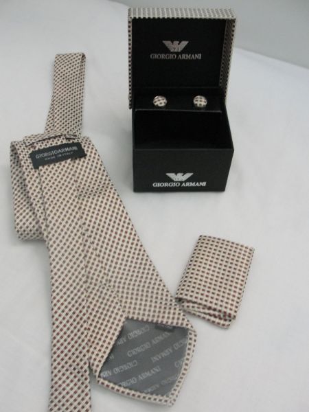 Gravata Giorgio Armani