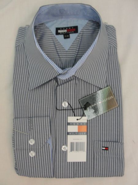 Camisa Social Tommy Hilfiger tamanho G